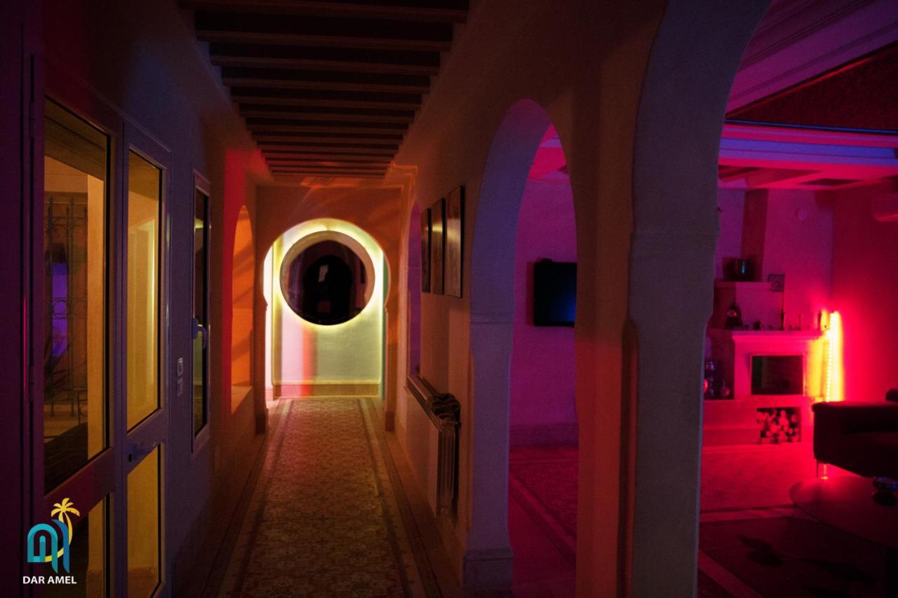 Dar Amel Villa Houmt Souk  Exteriör bild
