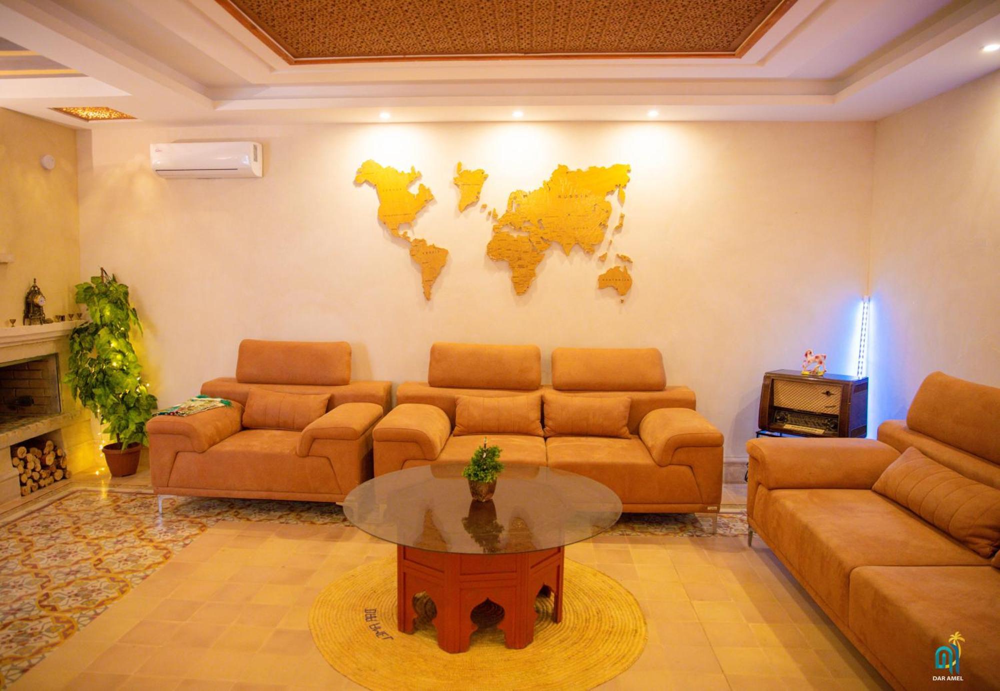Dar Amel Villa Houmt Souk  Exteriör bild