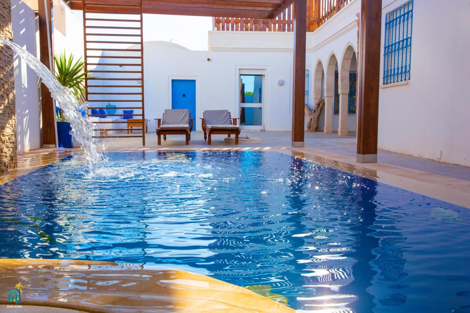Dar Amel Villa Houmt Souk  Exteriör bild