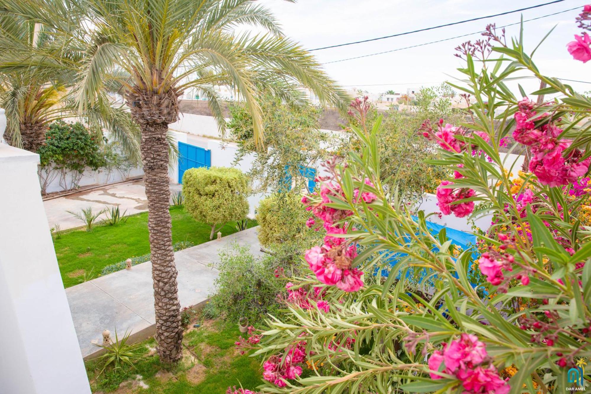 Dar Amel Villa Houmt Souk  Exteriör bild