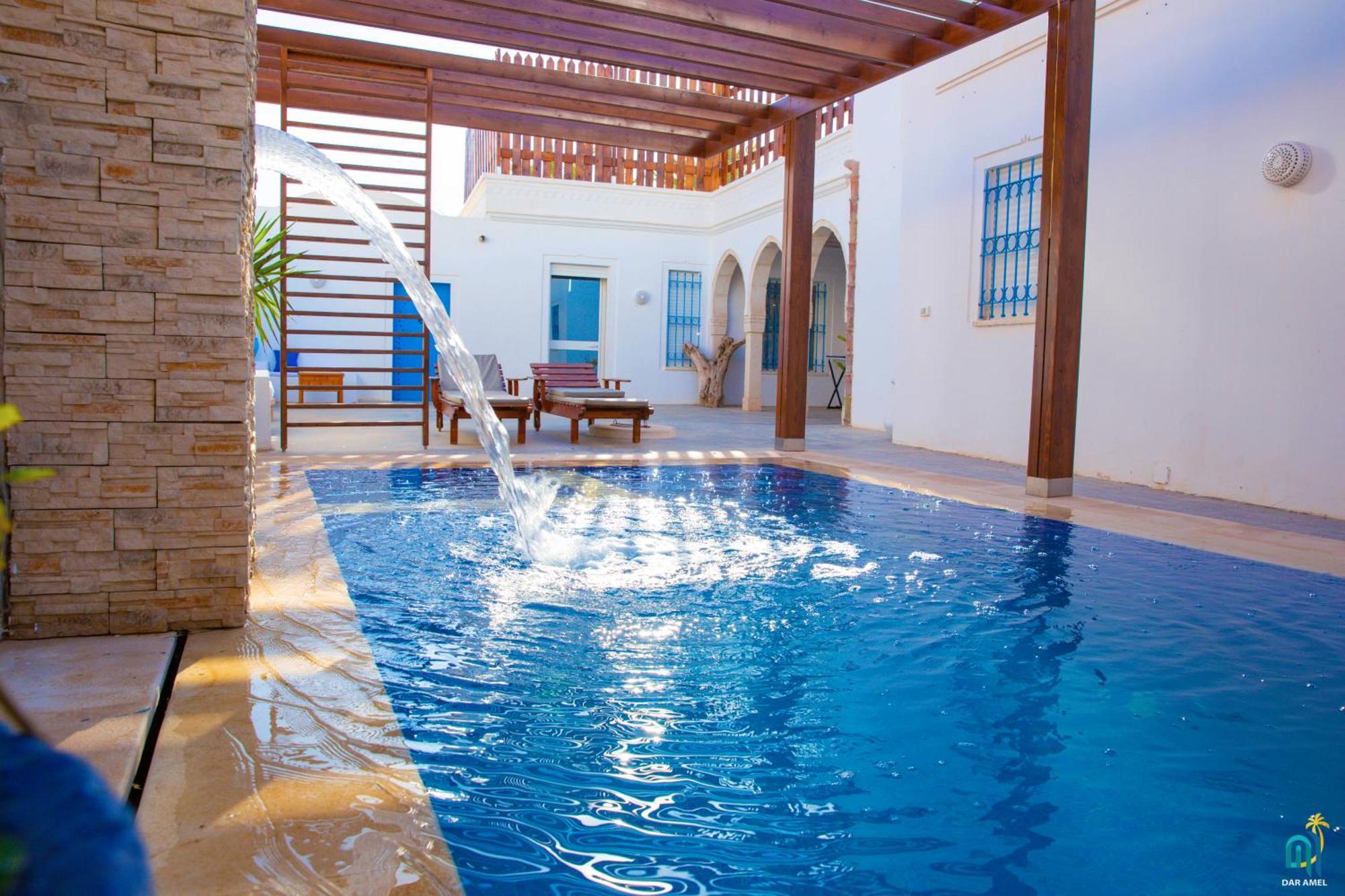 Dar Amel Villa Houmt Souk  Exteriör bild