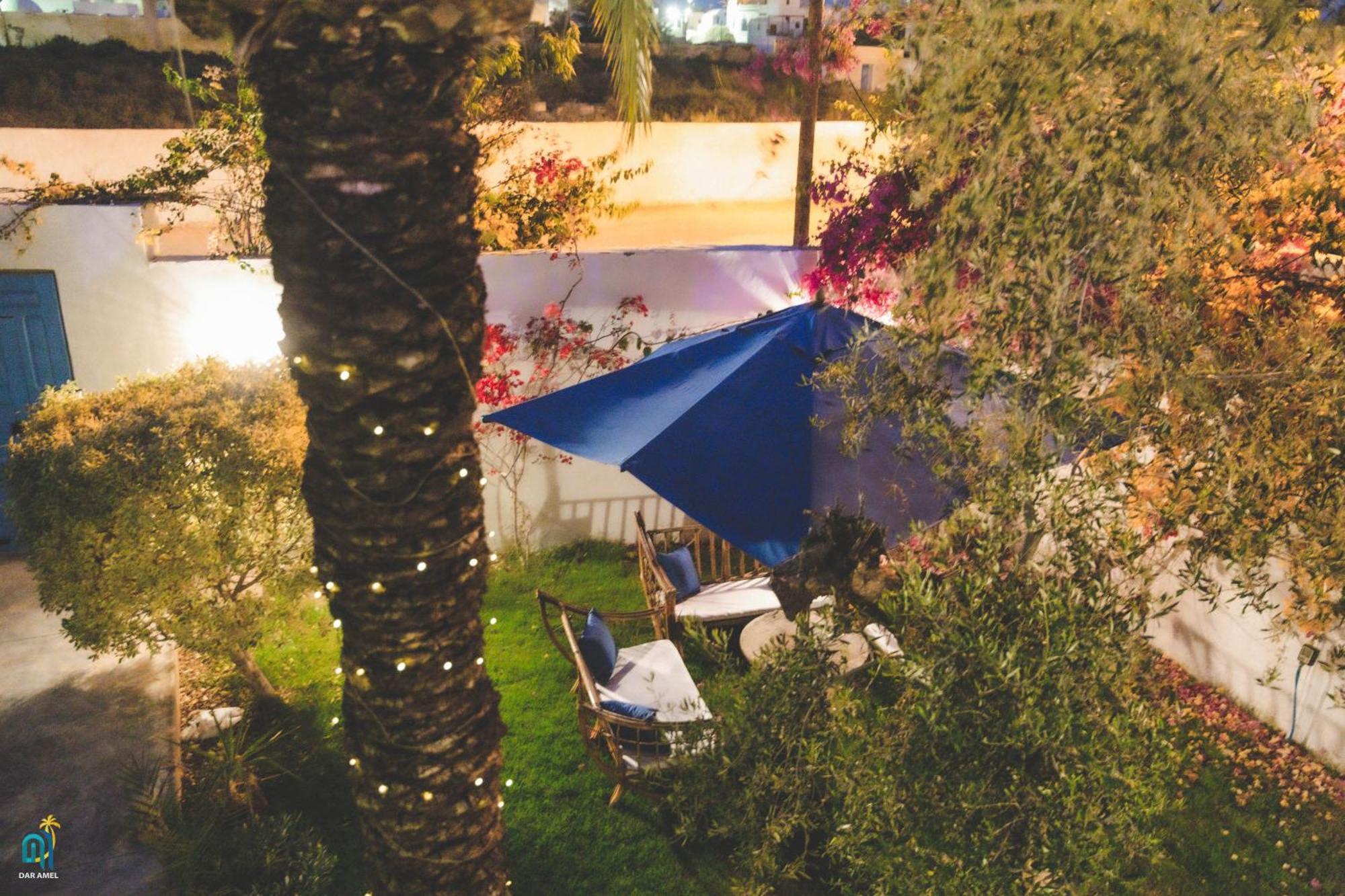 Dar Amel Villa Houmt Souk  Exteriör bild