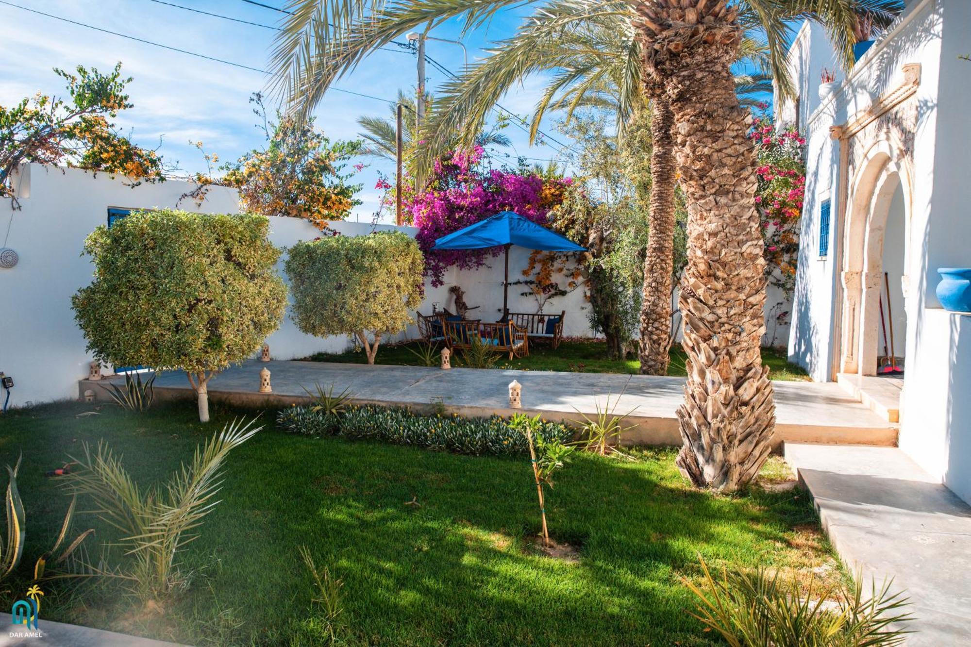 Dar Amel Villa Houmt Souk  Exteriör bild