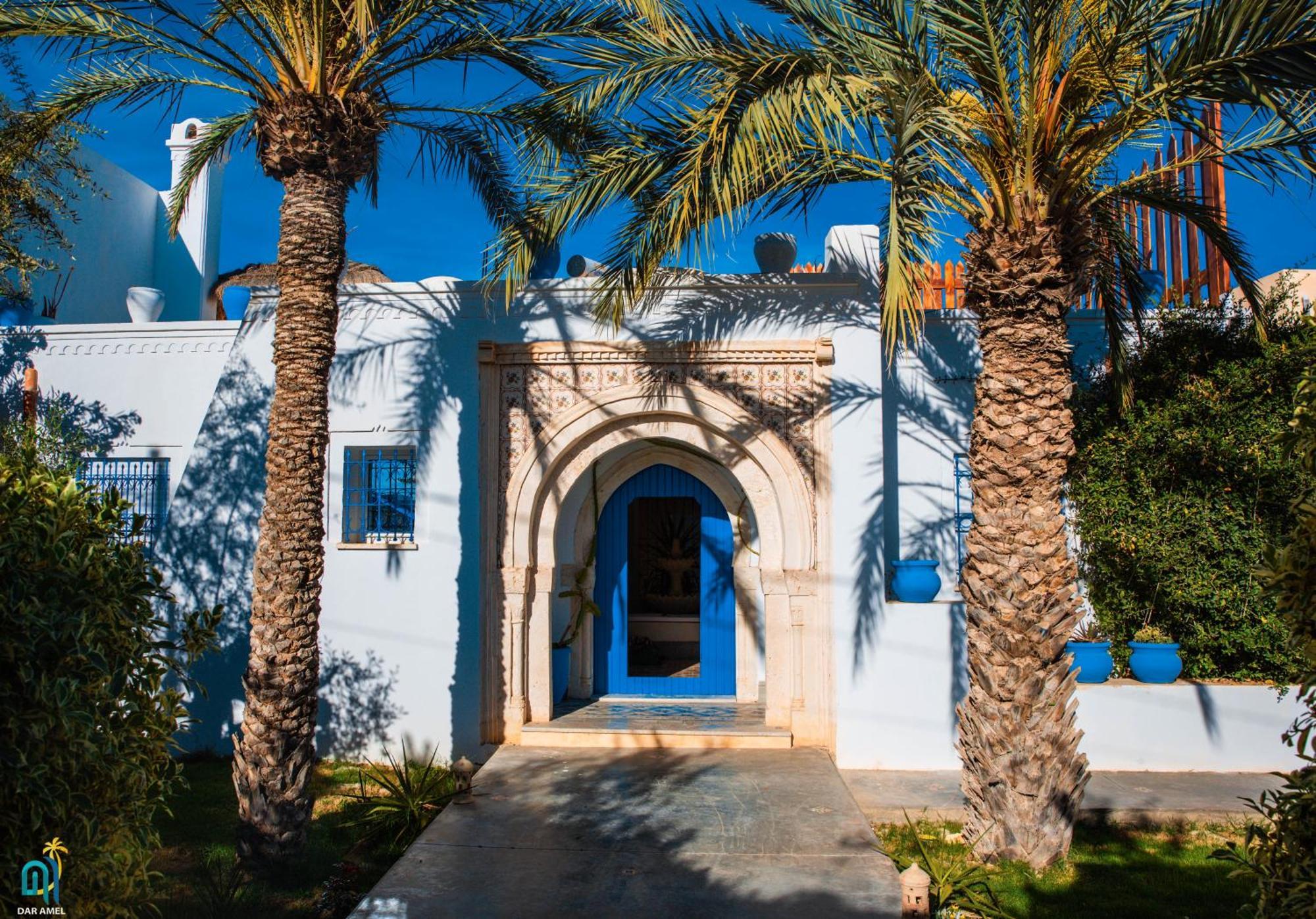 Dar Amel Villa Houmt Souk  Exteriör bild
